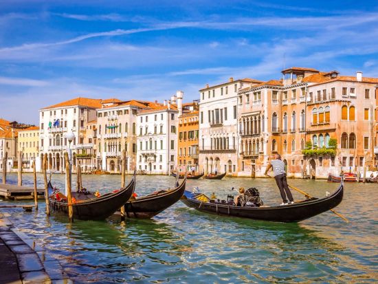 ローマから列車で日帰りベネチア観光　ゴンドラ遊覧＆ドゥカーレ宮殿入場付き！＜1日／日本語ガイド／ローマ発＞by[みゅう]