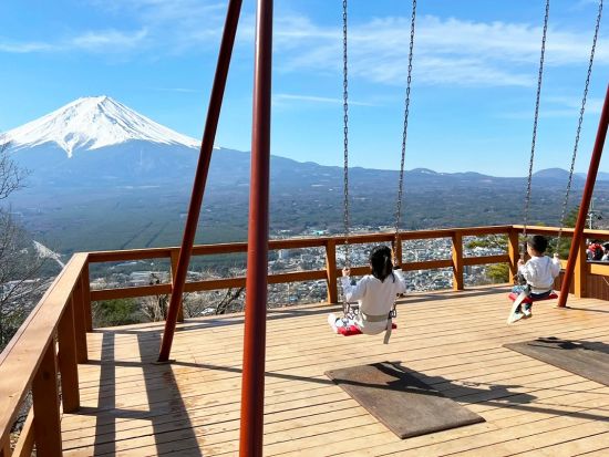 東京発日帰りバスツアー　富士山＋河口湖パノラマロープウェイ＋忍野八海＋抹茶体験 東京の喧騒から離れ、富士山の静かな大自然を巡るコース＜東京・新宿発着＞