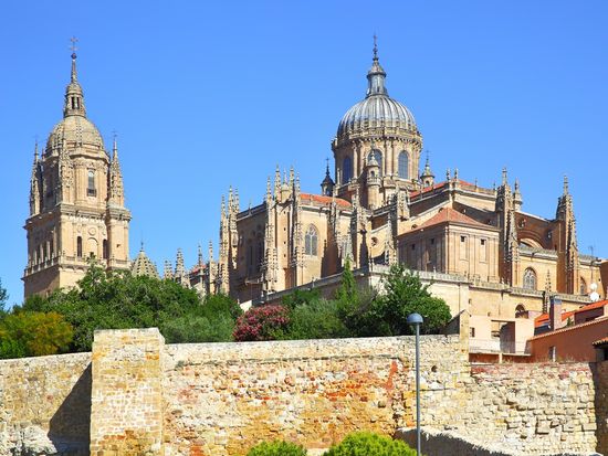 spain_Salamanca_New and Old Cathedrals_shutters