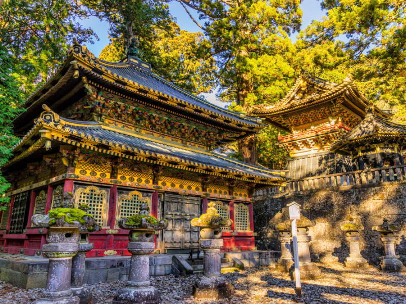 Japan_Tochigi_Nikko Toshogu Shrine_Sunrise_shutterstock_248795983