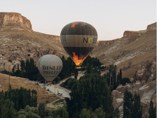 世界遺産カッパドキア　ラクダサファリ　のんびり楽しむ絶景ツアー＜選べる出発時間／約1～2時間／英語／カッパドキア発＞