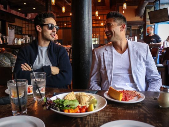 シカゴグルメウォーキングツアー　ループ地区散策＆6か所食べ歩き シカゴ名物を堪能！＜半日／英語ガイド＞