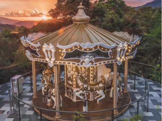 草山夜未眠 台北の夜景を望むレストラン＆バー 事前予約サービス＜陽明山＞