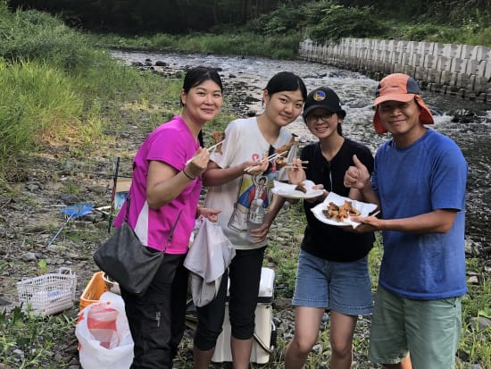 富良野釣りツアー 北海道の中央に位置する豊かな自然の中で渓流釣りを楽しむコース＜3時間30分／9月／富良野市＞