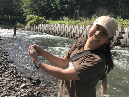 富良野釣りツアー 北海道の中央に位置する豊かな自然の中で渓流釣りを楽しむコース＜3時間30分／9月／富良野市＞