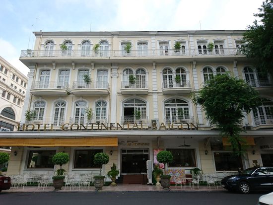 コンチネンタルホテル