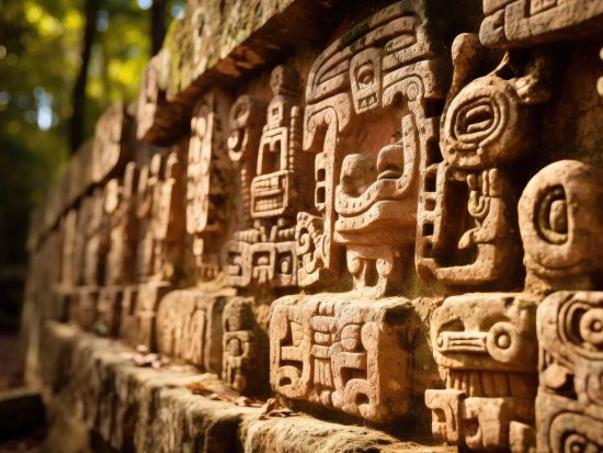 グアテマラ＆ホンジュラス　世界遺産のマヤ遺跡3か所を巡る2泊3日宿泊ツアー＜日本語ガイド／アンティグアまたはグアテマラシティ発＞