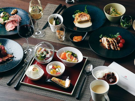 Gajoen Lunch Menu