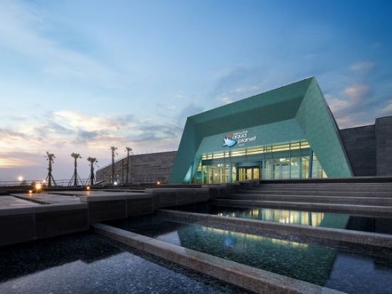 済州島　アクアプラネット済州　割引入場チケット　事前予約サービス