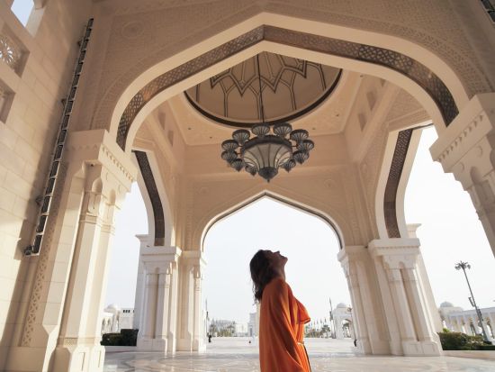 大統領官邸カスル・アル・ワタン（Qasr Al Watan）入場チケット予約