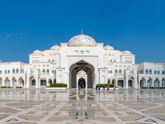 大統領官邸カスル・アル・ワタン（Qasr Al Watan）入場チケット予約