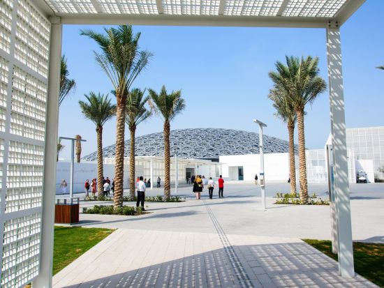 ルーヴル・アブダビ美術館入場チケット予約＜ガイドツアー付きプランあり＞