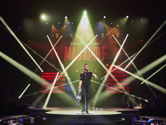 『マッド・アップル』シルク・ドゥ・ソレイユ　チケット予約