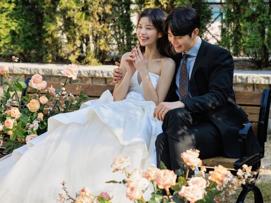 韓国ウェディング撮影　スドゥメパッケージPREMIUMプラン　撮影スタジオ＋ドレス＋ヘアメイク ＜日本語サポート＞