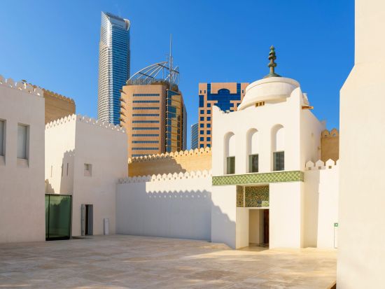 アブダビ最古の歴史的要塞カスル・アル・ホスン（Qasl Al Hosn ）入場チケット予約