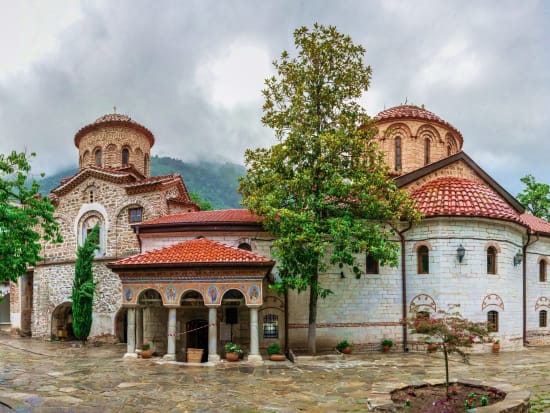 the Virgin Mary in Bachkovo Monastery