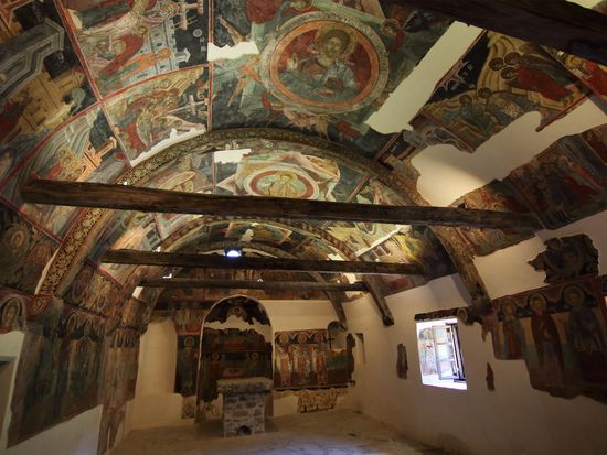 Arbanassi_The Nativity Church_AdobeStock_166496156