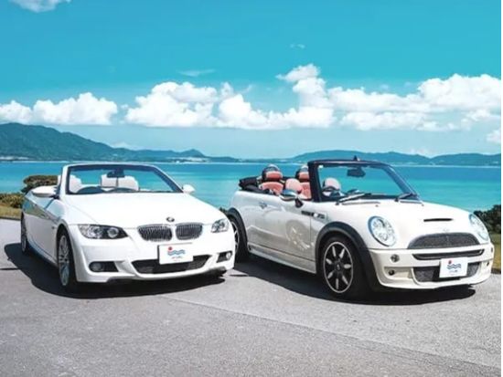石垣島レンタカー BMWで石垣の旅をより一層特別な旅に◎おしゃれな車で島内巡りを堪能＜送迎あり／1日～／石垣島＞