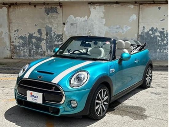 石垣島レンタカー おしゃれな車で石垣島の旅をもっと素敵な思い出に◎ワンランク上のドライブを満喫＜送迎あり／1日～／石垣島＞