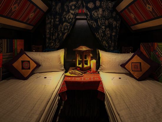 サパ3泊4日ツアー　寝台列車で行くサパ！ファンシーパン山＆少数民族の旅 ＜サパ名物料理などの食事付き／日本語ガイド／ハノイ発着＞