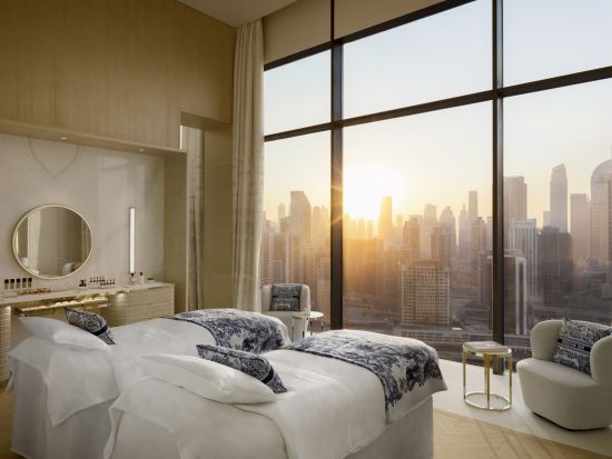 【スパ予約】天空のリラクゼーション『ディオール・スパ（Dior Spa）』ザ・ラナ・ドーチェスターコレクション・ドバイ内