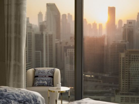 【スパ予約】天空のリラクゼーション『ディオール・スパ（Dior Spa）』ザ・ラナ・ドーチェスターコレクション・ドバイ内