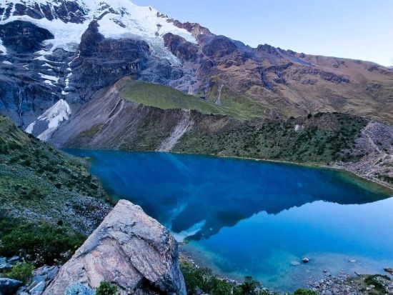 神秘の湖 ウマンタイ湖1日トレッキングツアー！＜混載／英語ガイド／朝食付／クスコ発＞