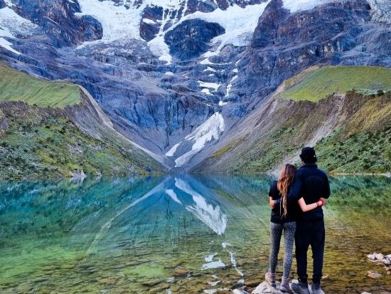 神秘の湖 ウマンタイ湖1日トレッキングツアー！＜混載／英語ガイド／朝食付／クスコ発＞