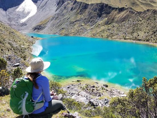 神秘の湖 ウマンタイ湖1日トレッキングツアー！＜混載／英語ガイド／朝食付／クスコ発＞