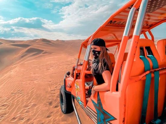 バジェスタス諸島＋ワカチナオアシス1日ツアー！ご希望に応じてワカチナオアシスでの解散も可能＜混載／英語ガイド／軽食／リマ発＞