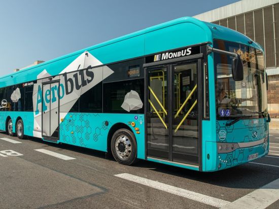 【空港シャトル】エアロバス・バルセロナ　バス乗車チケット