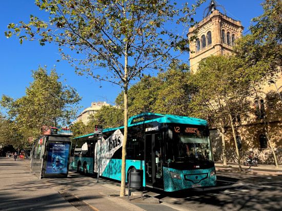 【空港シャトル】エアロバス・バルセロナ　バス乗車チケット