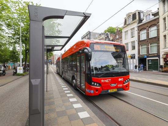 【空港シャトル】アムステルダム空港エクスプレス　バス乗車チケット