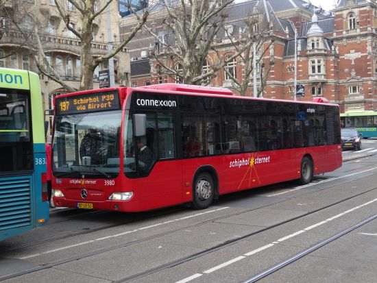 【空港シャトル】アムステルダム空港エクスプレス　バス乗車チケット
