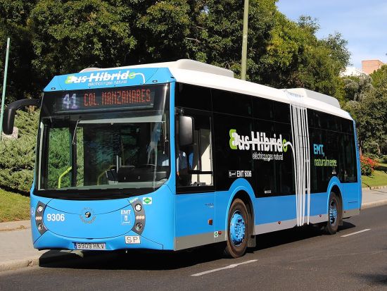 【空港シャトル】空港エクスプレス「EMTマドリード」　バス乗車チケット