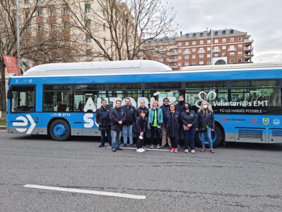 【空港シャトル】空港エクスプレス「EMTマドリード」　バス乗車チケット
