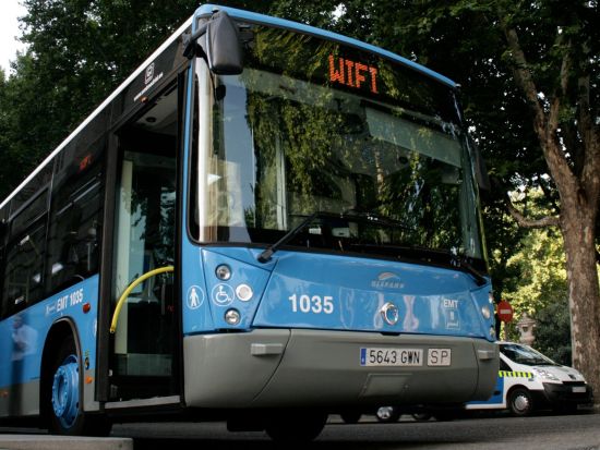 【空港シャトル】空港エクスプレス「EMTマドリード」　バス乗車チケット