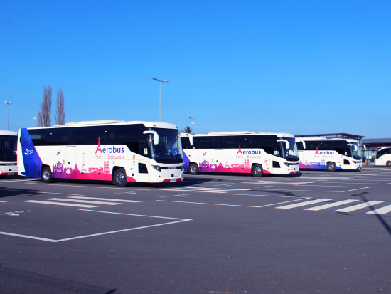 【空港シャトル】エアロバス乗車チケット予約　パリ・ボーヴェ空港 ⇔ ポルト・マイヨ駅（パリ近郊）
