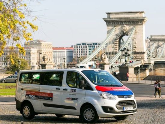 【空港シャトル】ブダペスト空港 ⇔ ブダペスト市内 ＜乗合／英語ドライバー＞