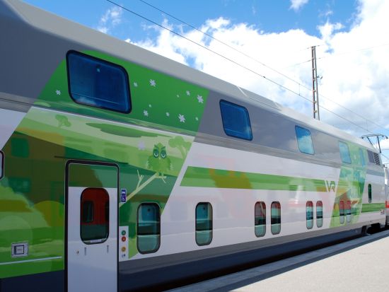 サンタクロース・エクスプレス　鉄道チケット事前予約サービス　夜行列車で本物のサンタクロースに会いに行こう！＜ヘルシンキ発ロヴァニエミ着＞