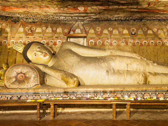 ダンブッラ石窟寺院(9)