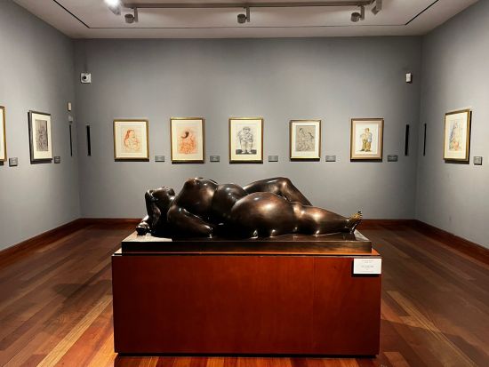 ボゴタ市内観光ツアー　黄金博物館＋ボテロ美術館　歴史的中心部の見どころへご案内＜貸切／半日／英語ガイド／ボゴタ発＞