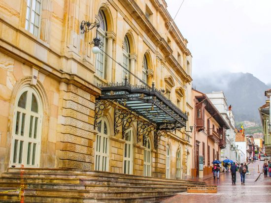 ボゴタ市内観光ツアー　黄金博物館＋ボテロ美術館　歴史的中心部の見どころへご案内＜貸切／半日／英語ガイド／ボゴタ発＞