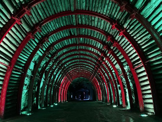 シパキラ「塩の教会」観光ツアー　地下空間に広がる神秘の世界へ＜混載／英語ガイド／ボゴタ発＞