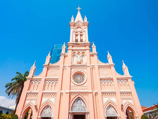 Da Nang_Da Nang Cathedral_shutterstock_1147810643