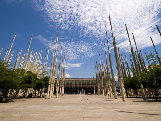 メデジン市内半日観光ツアー　コロンビア第2の都市の見どころを巡る＜混載／4時間／英語／メデジン発＞