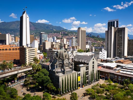 メデジン市内半日観光ツアー　コロンビア第2の都市の見どころを巡る＜混載／4時間／英語／メデジン発＞