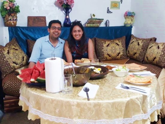 モロッコ料理教室＆フェズ観光1日ツアー　地元の先生に教わる料理教室とフェズ観光がひとつになったユニークなプラン！＜昼食付／英語／フェズ発＞