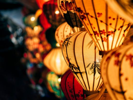 ミーソン遺跡＋ホイアン観光ツアー 手漕ぎボートで灯篭流し体験込み！＜午後／日本語ガイド／カフェ＆夕食込／混載または貸切／ダナン・ホイアン・フエ発＞