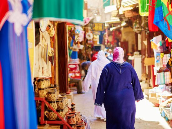 フェズ2日3泊ツアー　お客様の時間に合わせてお迎え＆お送りが可能！染色場見学や展望台などを訪問＜英語／フェズ発着＞